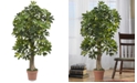 Nearly Natural 4' Schefflera Real Touch Tree 
